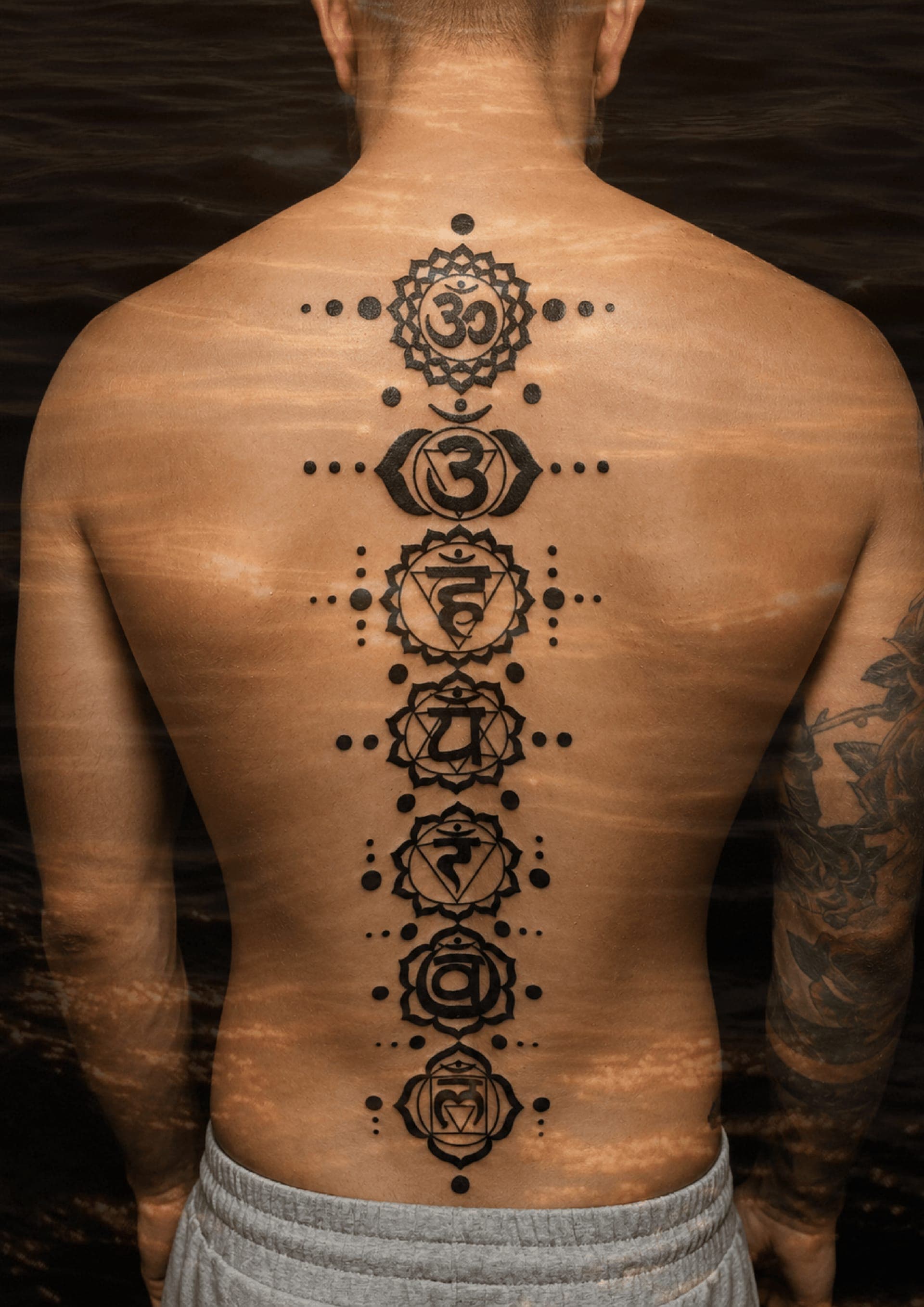 Tattoo done for David Chen