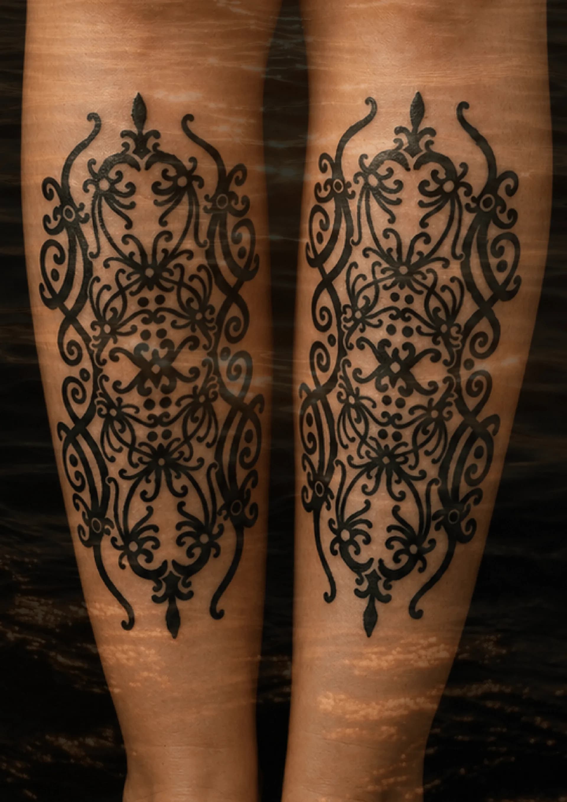 Tribal Handpoke Work